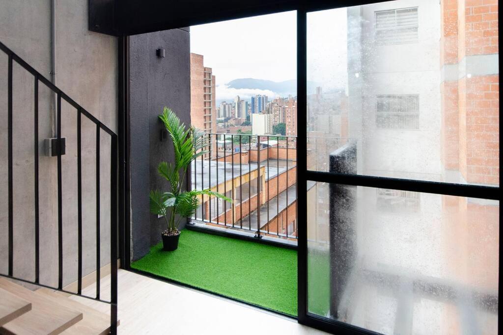 Apartamento Tipo Loft メデジン エクステリア 写真