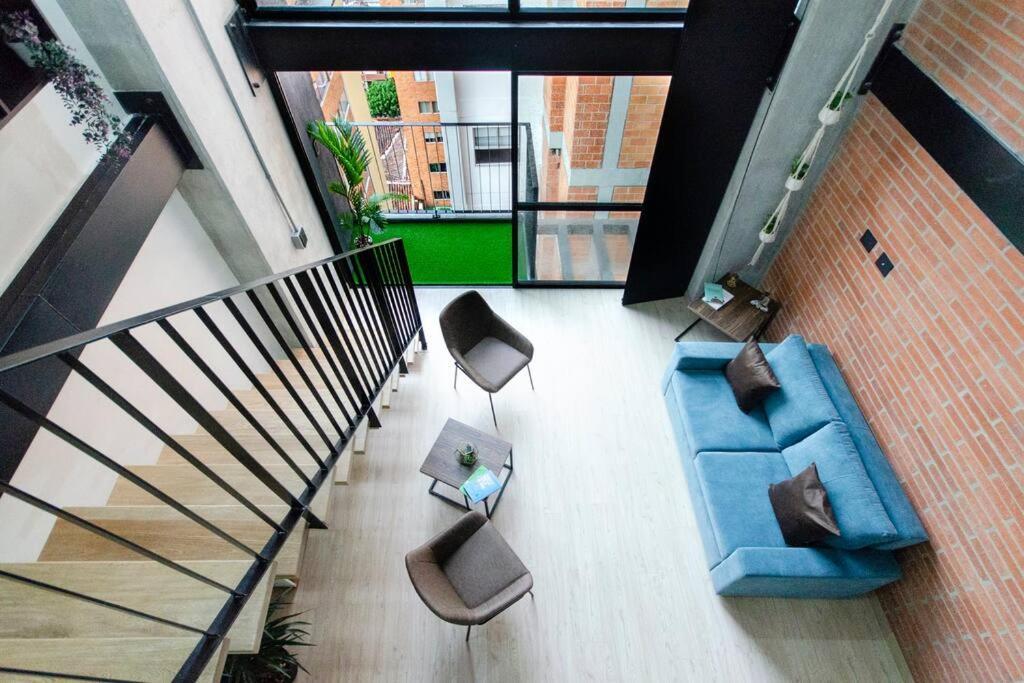 Apartamento Tipo Loft メデジン エクステリア 写真