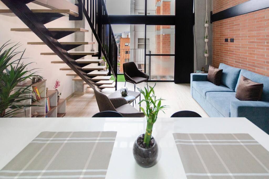 Apartamento Tipo Loft メデジン エクステリア 写真