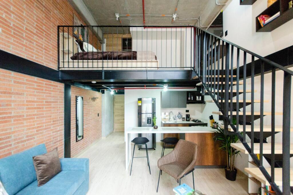 Apartamento Tipo Loft メデジン エクステリア 写真